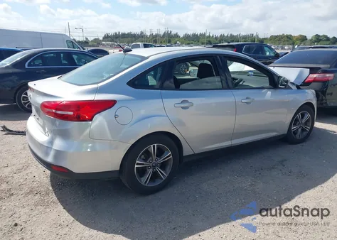 2018 Ford Focus Se from USA, damaged, VIN 1FADP3FE3JL220529